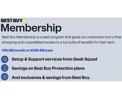 Best Buy Revamps Its Membership Program. Here Are the New Tiers - CNET